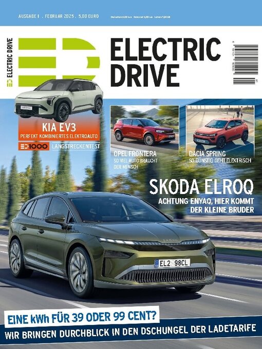 Title details for Electric Drive by Plugged Media Gmbh - Available